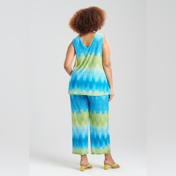 NATORI Tahiti PJ 2 Piece Set Size 1X - Picture 2 of 5